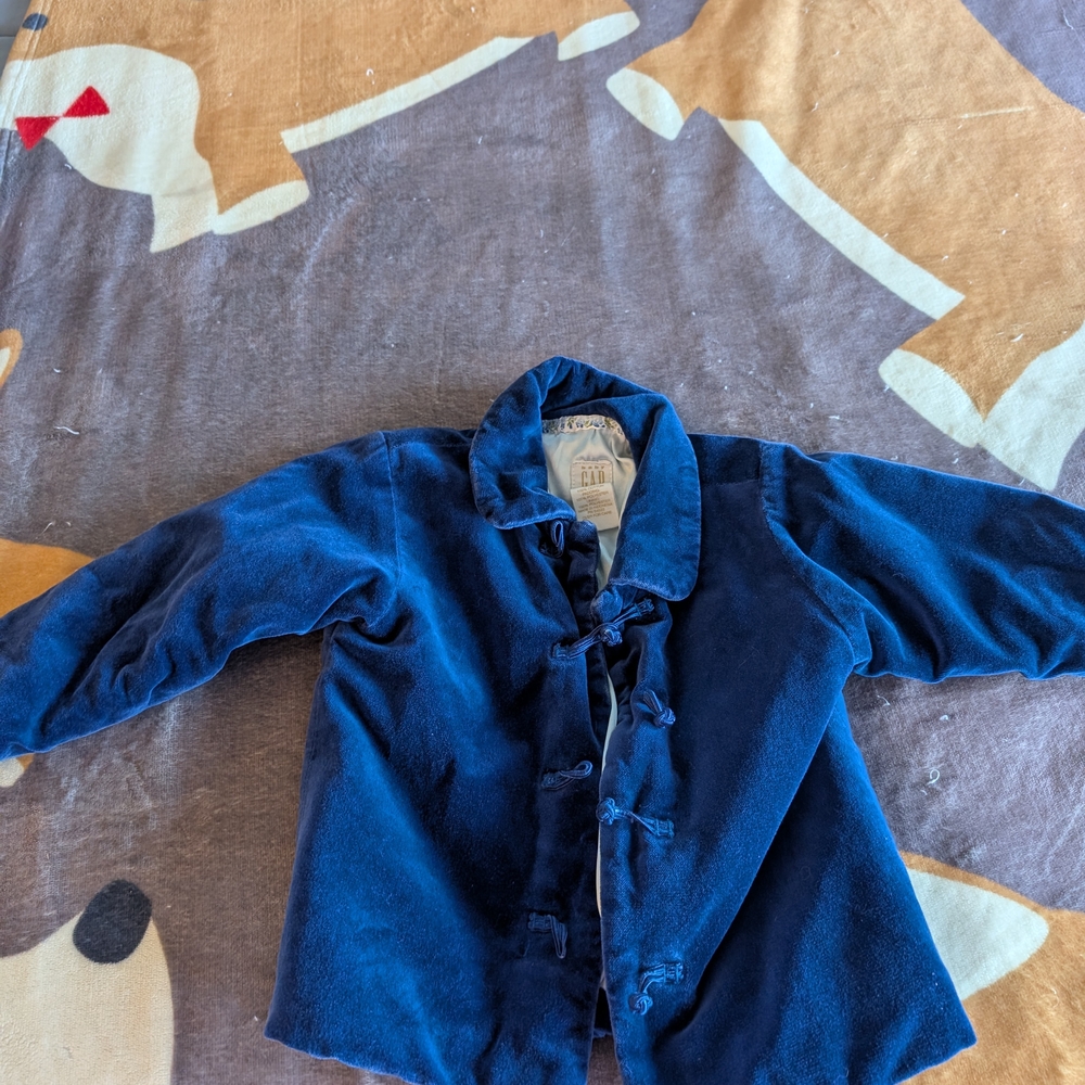 GAP Kids Navy Blue Coat